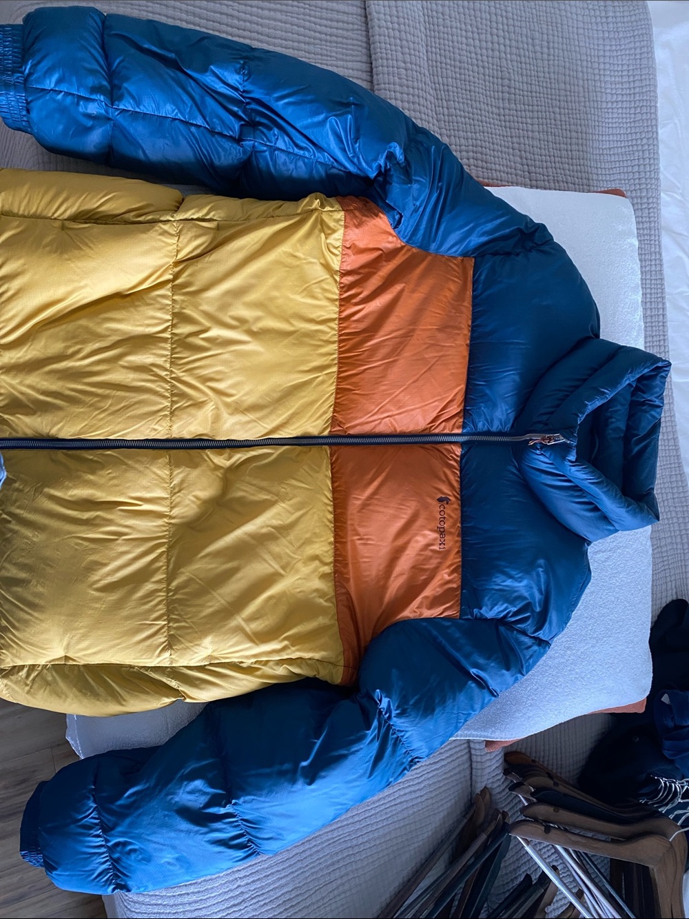 Winter down jacket Cotopaxi
